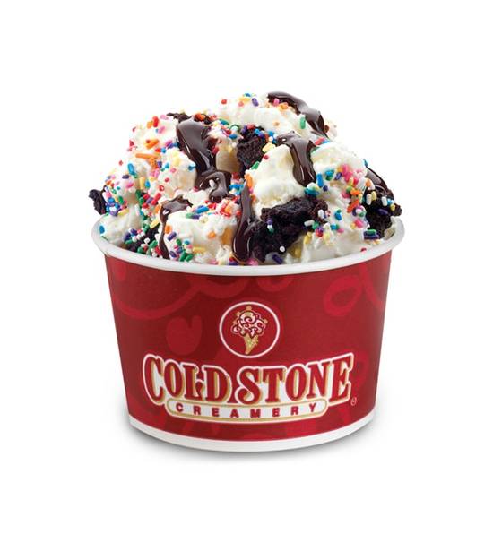 Order Birthday Cake Remix™ food online from Cold Stone Creamery store, Melbourne on bringmethat.com