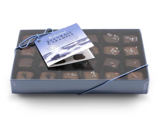 Order Sea-Salt Caramel Assortment 12 oz. food online from Kilwins store, Wheaton on bringmethat.com