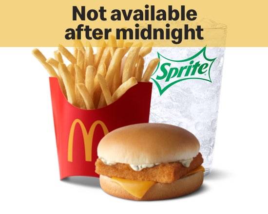 Order Filet O Fish Meal food online from Mcdonald store, Wingate on bringmethat.com