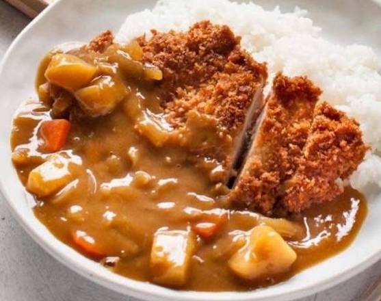 Order Katsu Chicken Curry food online from Domoishi-Hilltop store, Virginia Beach on bringmethat.com