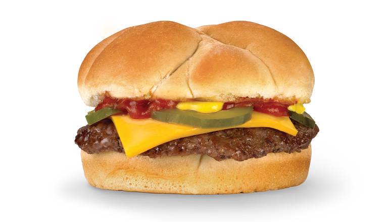 Order Cheeseburger food online from A&Amp;W store, Indiana on bringmethat.com