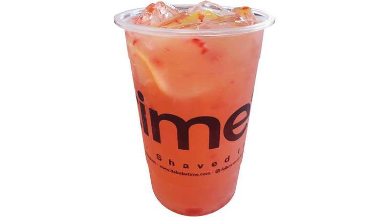 Order Strawberry Lemonade  food online from Boba Time store, Los Angeles on bringmethat.com