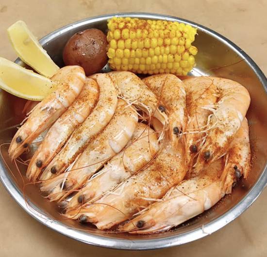 Order Shrimp(Head On) (1 lb) food online from Cajun Crab Hut store, Saint Augustine on bringmethat.com