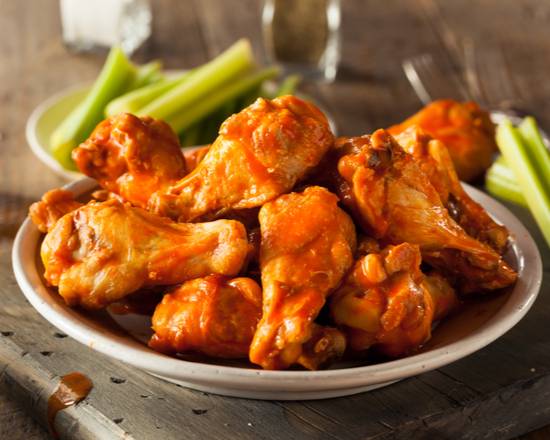 Order Buffalo Chicken Wings food online from Charlie's Chicken Wings store, New York on bringmethat.com