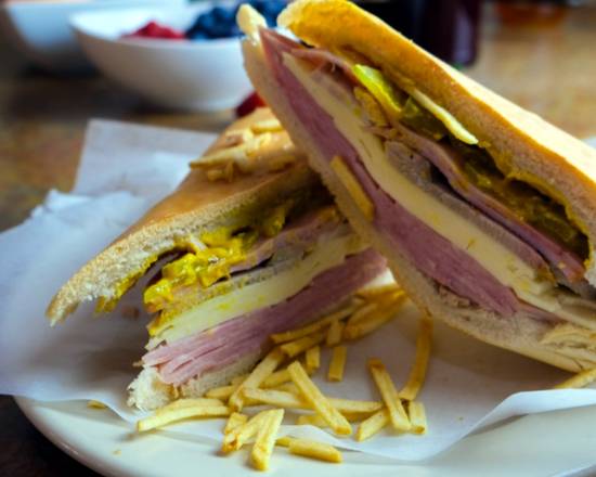 Order Special Cuban Sandwich food online from Casa Juan Restaurante store, Miami on bringmethat.com