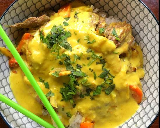Order Lime Curry - Cambodia food online from Foo Dog Curry Traders store, Jacksonville on bringmethat.com