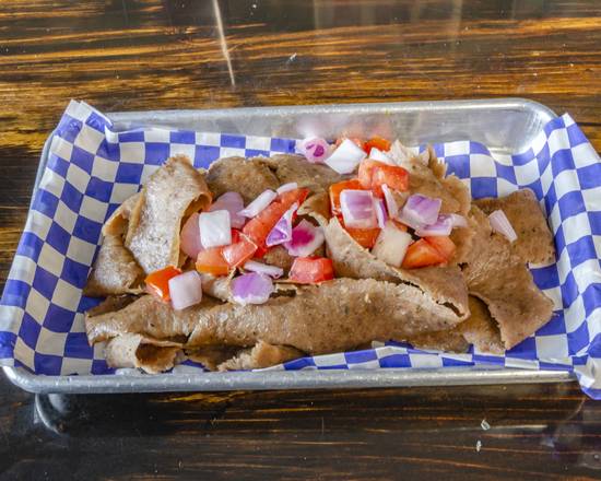 Order Extra lamb/beef blend gyro meat food online from Think Greek- Port St Lucie store, Port St. Lucie on bringmethat.com