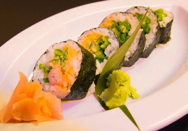 Order Hot Pepper Roll food online from Mikado Sushi store, Grand Rapids on bringmethat.com