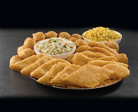 Order Twelve Pieces Family Meal food online from Long John Silvers store, Little Rock on bringmethat.com