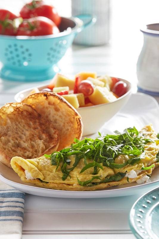 Order Veggie Delight Omelette food online from Another Broken Egg store, Mountain Brook on bringmethat.com