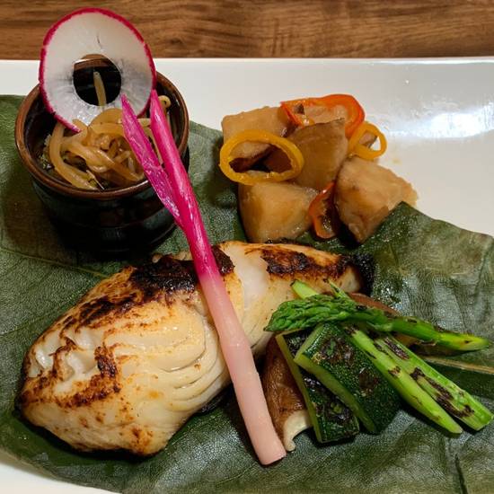 Order Miso Marinated Black Cod Dinner food online from Katsu-ya store, Encino on bringmethat.com