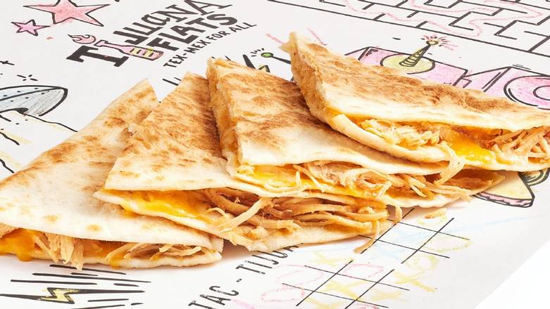 Order Quesadilla food online from Tijuana Flats store, Daytona Beach on bringmethat.com