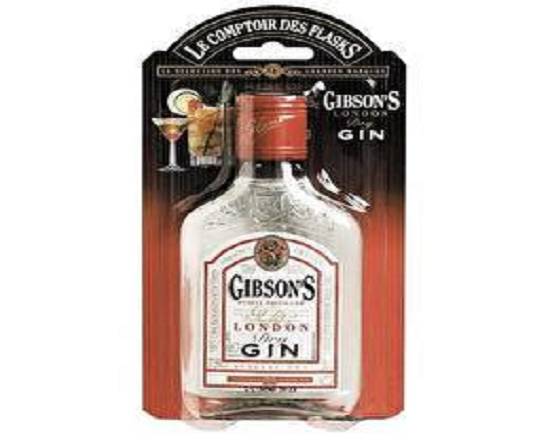 Gibson's gin 37.5% 20 cl