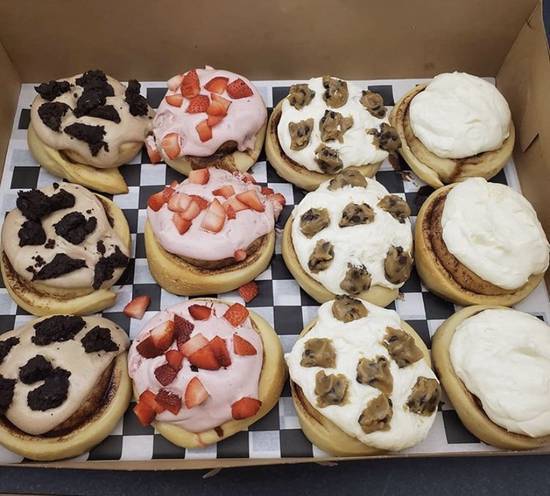 Order Gift-A-Roll food online from Cinnaholic store, Westfield on bringmethat.com