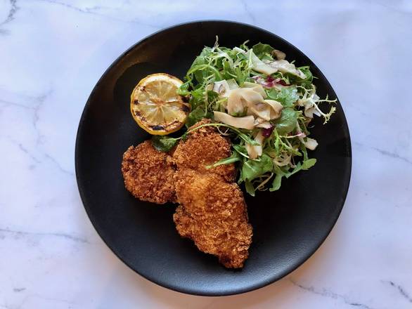 Order JIDORI CHICKEN SCHNITZEL food online from The Manchester store, Los Angeles on bringmethat.com