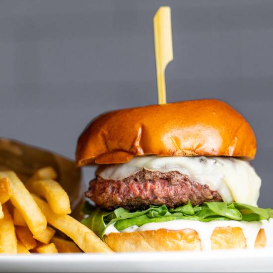Order Cheeseburger food online from Forma store, Santa Monica on bringmethat.com