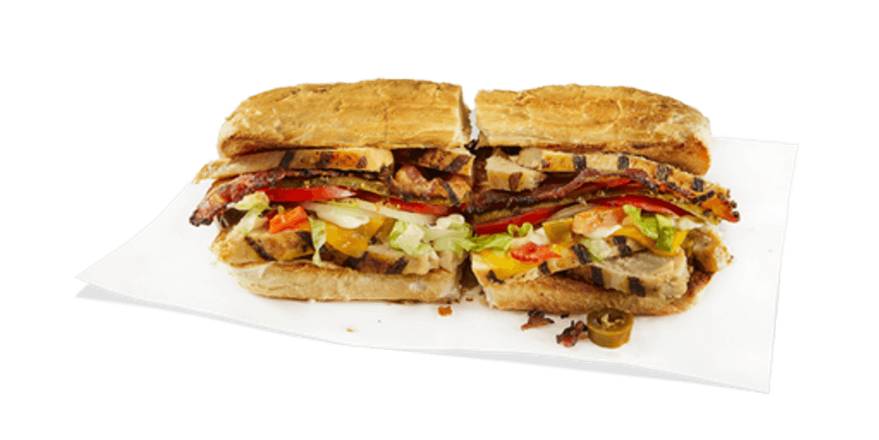 Order Chicken Club food online from Potbelly Sandwich Works store, Eden Prairie on bringmethat.com