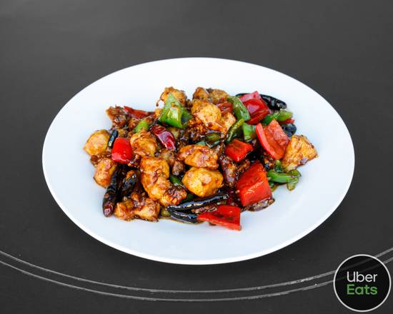 Order Kung Pao Chicken, 26 oz food online from Famous Wok store, San Diego on bringmethat.com