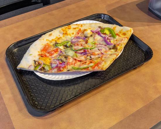 Order Veggie Slice food online from La Rosa NEW York Pizza store, Amherst on bringmethat.com