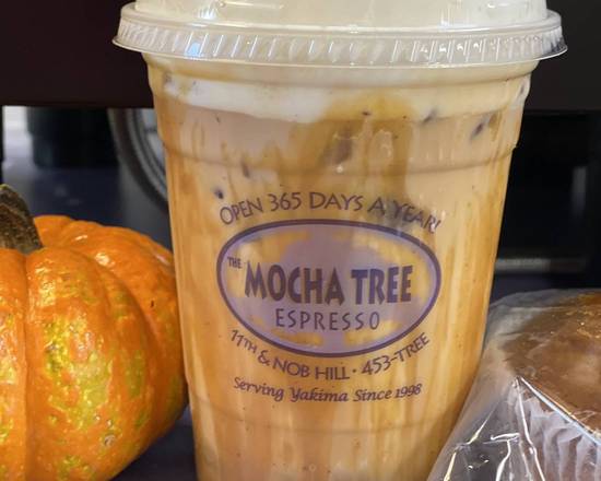 Order Pumpkin Spice Latte food online from The Mocha Tree Espresso store, Yakima on bringmethat.com