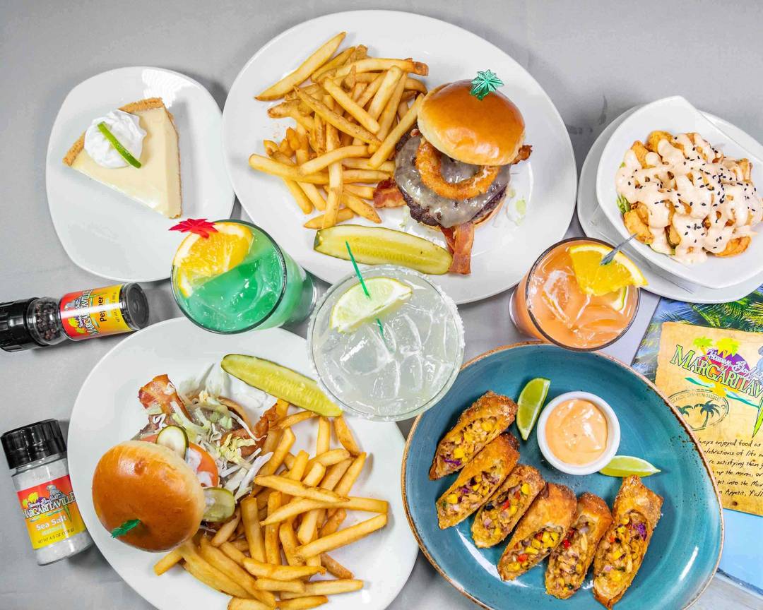 Order Margaritaville Menu Delivery【Menu & Prices】 130 The Island Dr