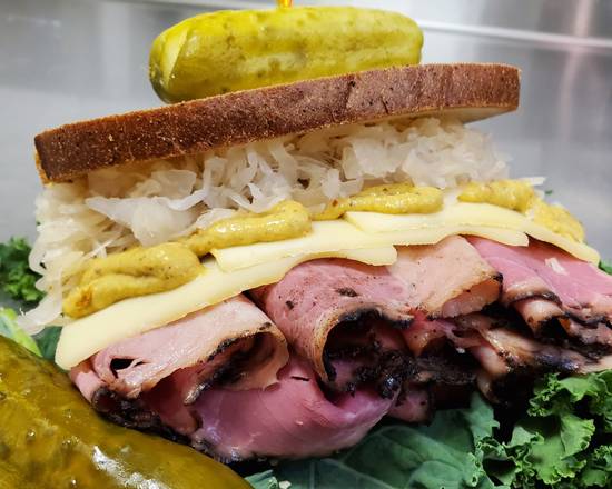 Order The Reuben food online from Long Island Bagel Cafe store, Bellmore on bringmethat.com
