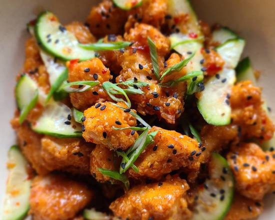 Sweet n' Spicy Chicken Bites