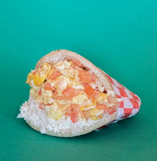 Order Periquera Arepa food online from La Latina store, Miami on bringmethat.com