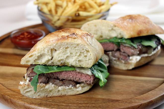 Order PRIME DELMONICO SANDWICH food online from Sullivan's store, Omaha on bringmethat.com