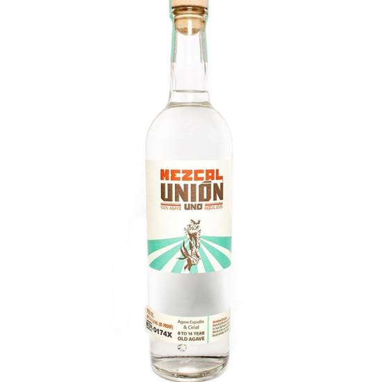 Order Mezcal Union food online from Santa Monica Liquor store, Santa Monica on bringmethat.com