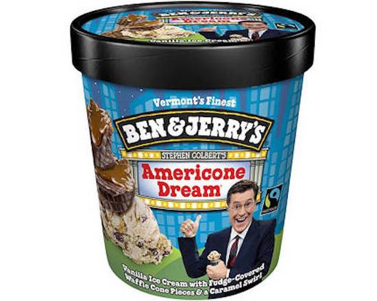 Order Ben & Jerry's Americone Dream Pint food online from George's Market store, San Francisco on bringmethat.com