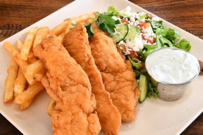 Order Chicken Fingers food online from The Great Greek Mediterranean Grill store, Troy on bringmethat.com