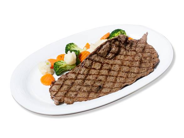 Order (Combo 6) Grill Steak w/2 sides food online from La Brasa Grill store, Sunrise on bringmethat.com