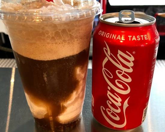 Order Coke Float food online from The Soda Fountain - Edgewater Dr store, Orlando on bringmethat.com