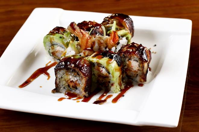 Order Scorpion Roll food online from Tsunami Panhandle store, San Francisco on bringmethat.com