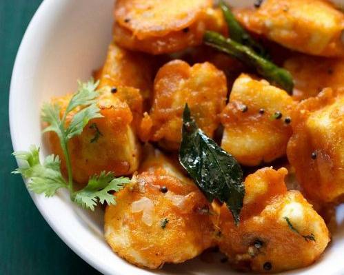 Order Cotty Cheese 65 food online from Desi Chops store, Terrace on bringmethat.com