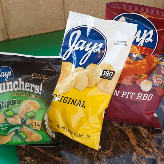 Order Regular Chips food online from Joe Fassi's Sandwich Factory store, St Louis on bringmethat.com