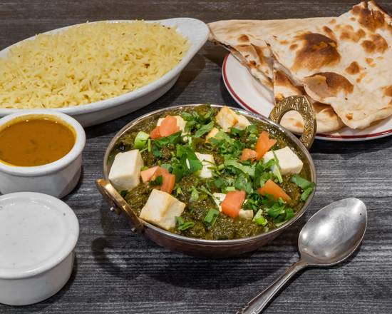 Order Palak Paneer food online from Darbar Indian Cuisine store, Palo Alto on bringmethat.com