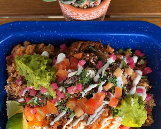 Order RICE BOWL food online from MX Taco store, Orlando on bringmethat.com