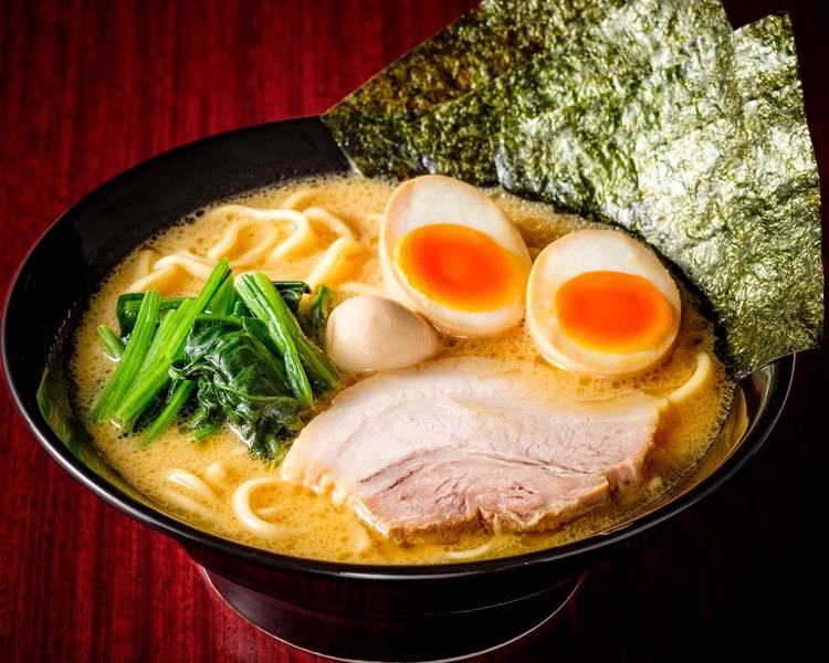 家系ラーメン 本町商店 Pork bone soup ramen Honcho Shoten delivery 
