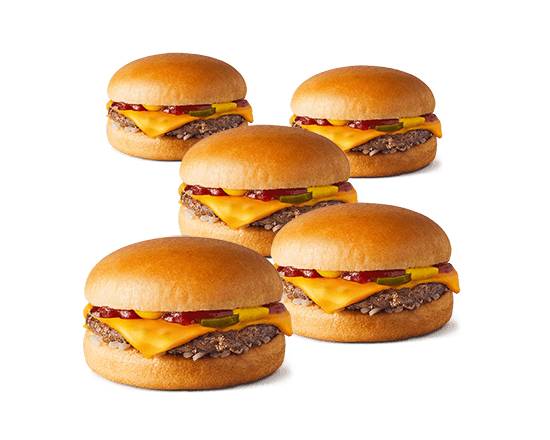 The Cheeseburger Stack