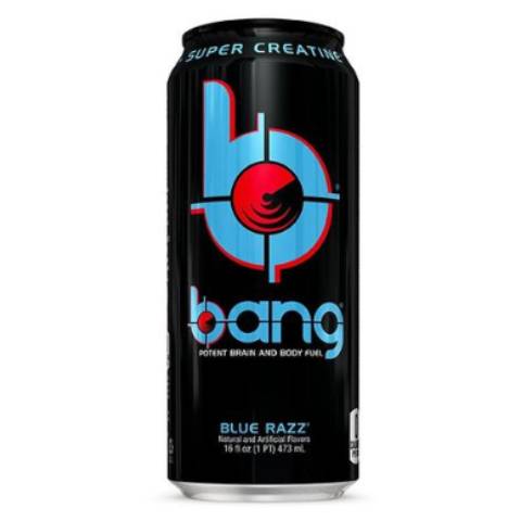 Order Bang Blue Razz 16oz food online from 7-Eleven store, Houston on bringmethat.com