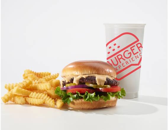 Order Classic Combo  food online from Burger Experience store, Orlando on bringmethat.com