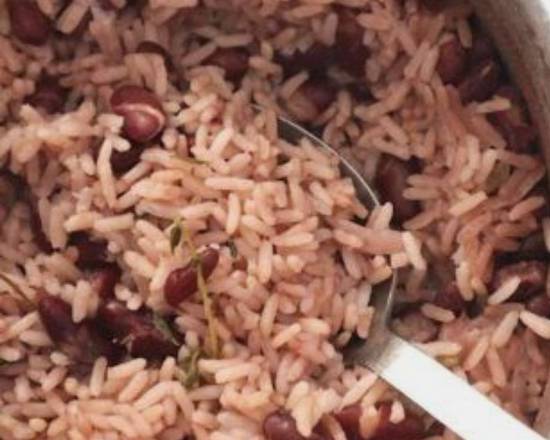 Order Rice & Peas food online from Jam Doung Style store, Washington on bringmethat.com