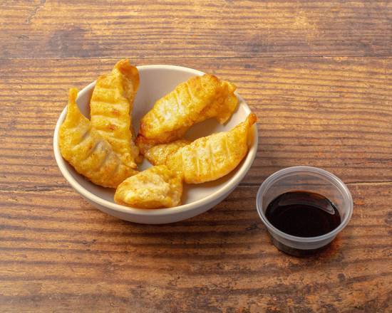 Order Chicken Gyoza by Glaze Teriyaki Grill food online from Barzotto store, Palo Alto on bringmethat.com