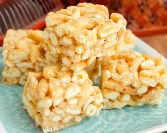 Order Sweet Sesame Sachima   food online from Oh Bear Cafe & Teahouse store, Seattle on bringmethat.com