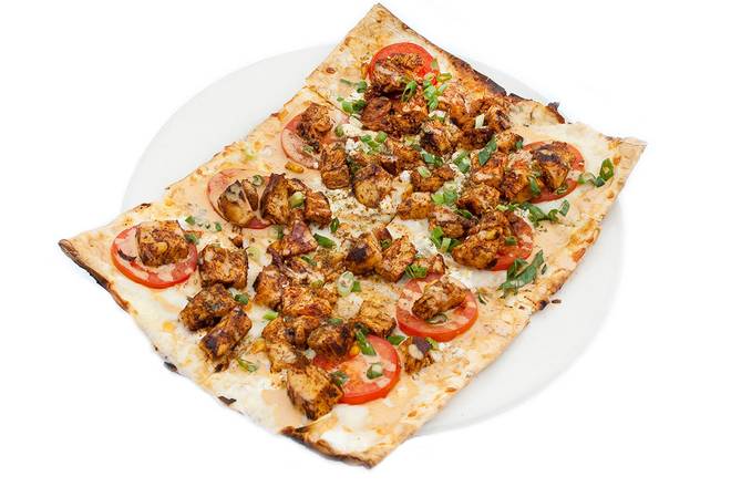 Order Chipotle Chicken Lavash Pizza food online from Pita Jungle store, Glendale on bringmethat.com