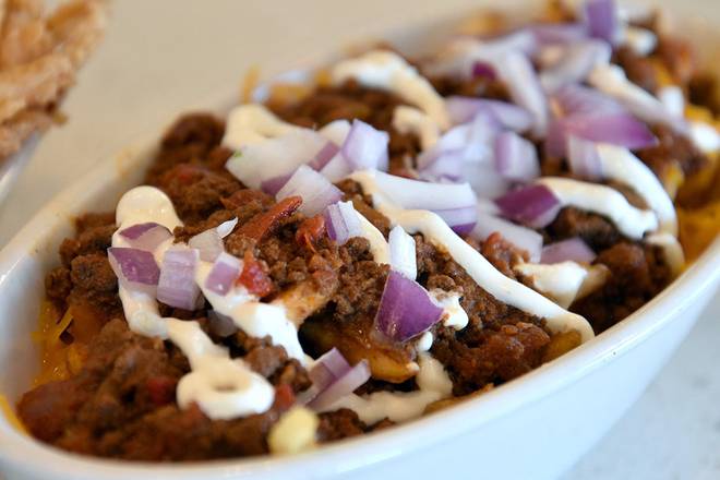 Order Chili Cheese Fries  food online from The Counter store, Santa Monica on bringmethat.com