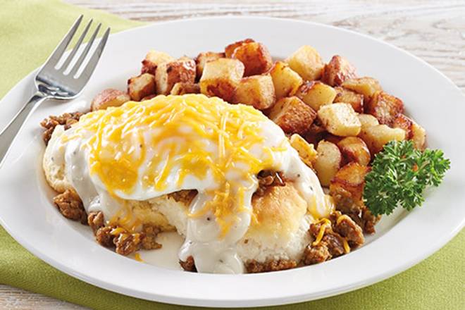 Order Country Biscuit food online from Bob Evans store, Tampa on bringmethat.com