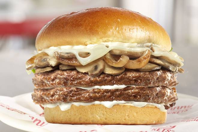 Order Route 66 Double food online from Johnny Rockets Citrus Park store, Tampa on bringmethat.com